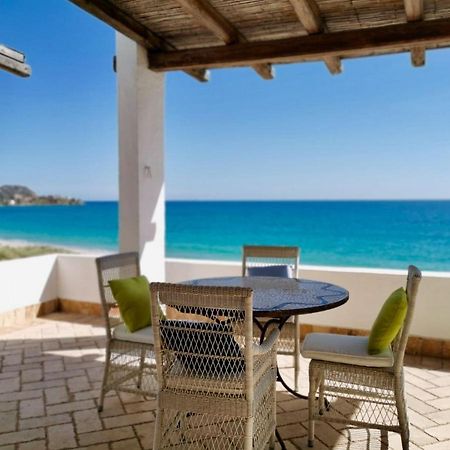 Beachfront House Geremeas Sardegna Apartment Bagian luar foto