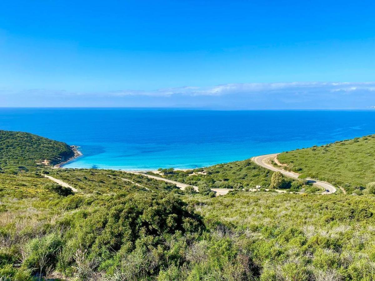 Beachfront House Geremeas Sardegna Apartment Bagian luar foto