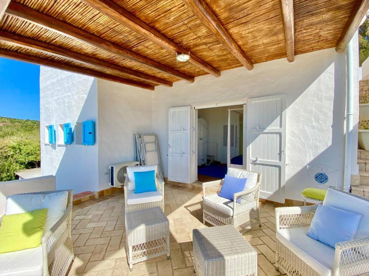 Beachfront House Geremeas Sardegna Apartment Bagian luar foto