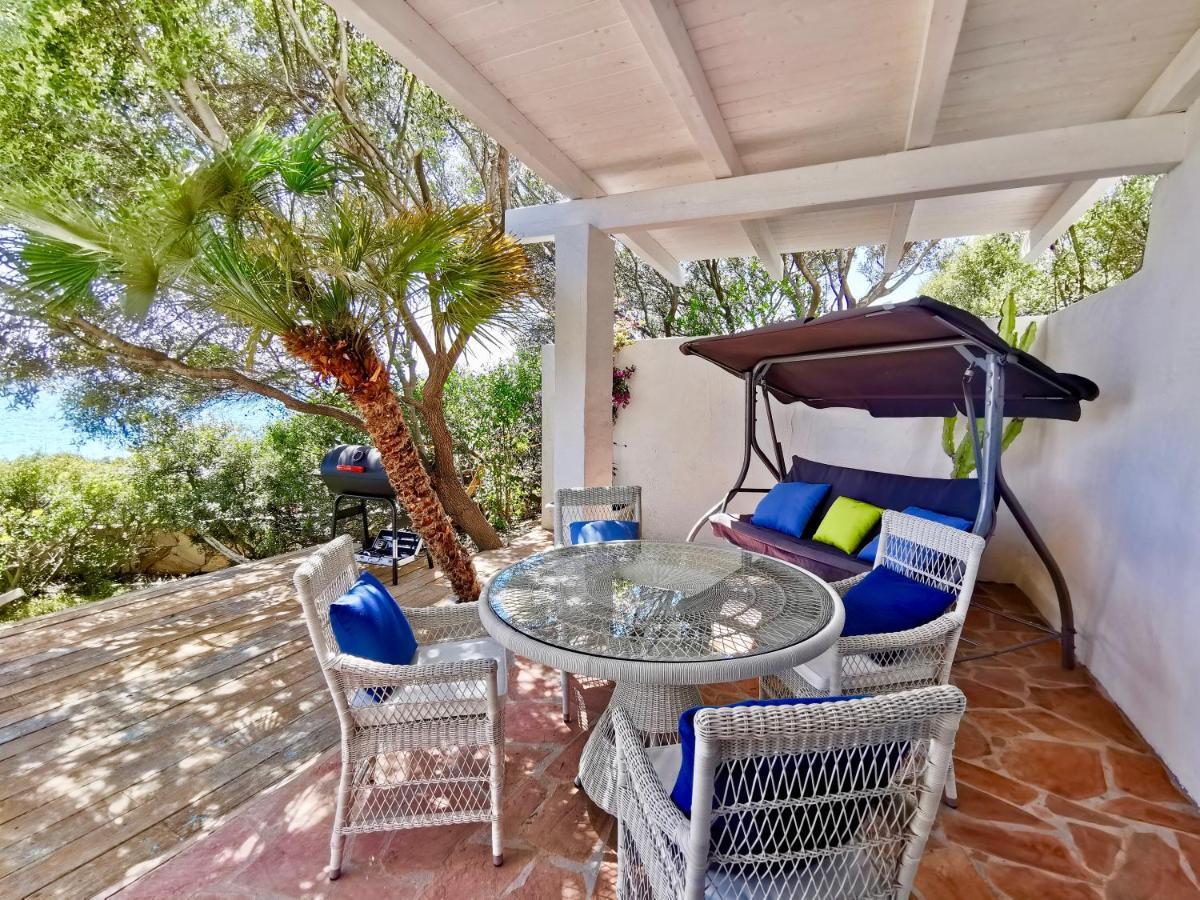 Beachfront House Geremeas Sardegna Apartment Bagian luar foto